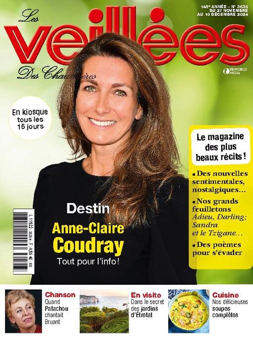 Title details for Les Veillées des chaumières by Reworld Media Magazines - Available